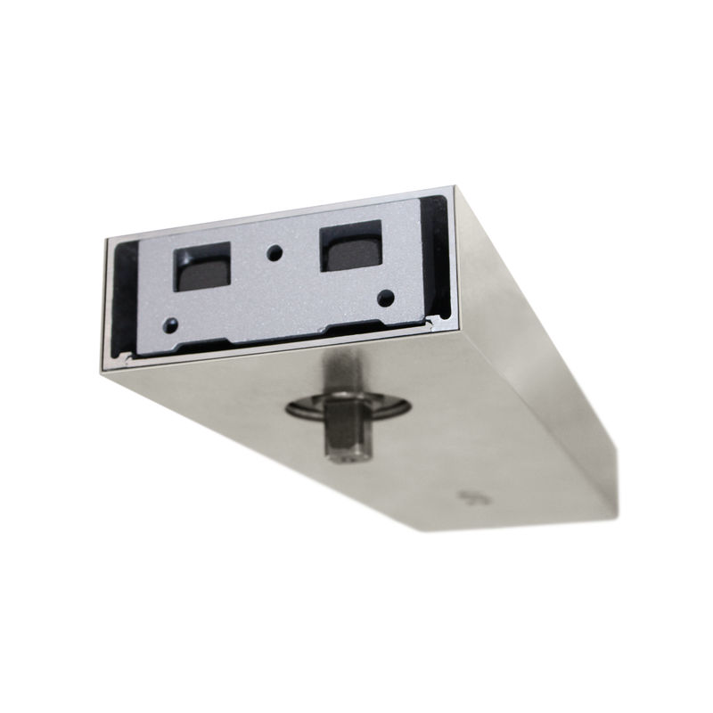 S 1000 – Aluminium profile with clips cover, 28x22x1.4 mm, 6 lnm – Abra  Glass System