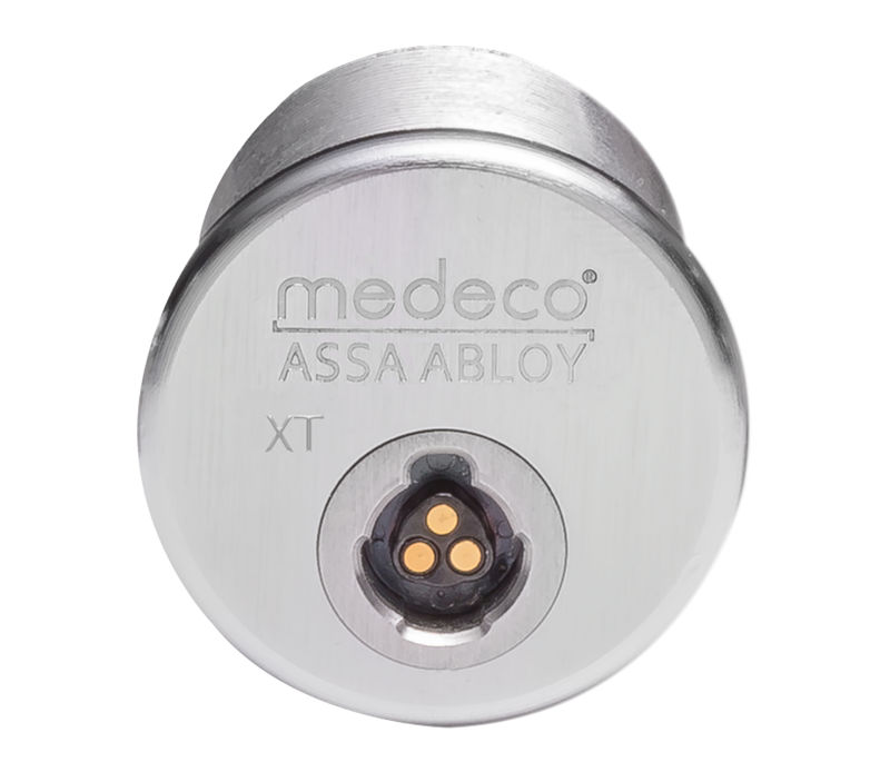 ASSA - Maximum+ - KIK / KIL Cylinder - 626 - Satin Chrome - Schlage Levers  & Knobs