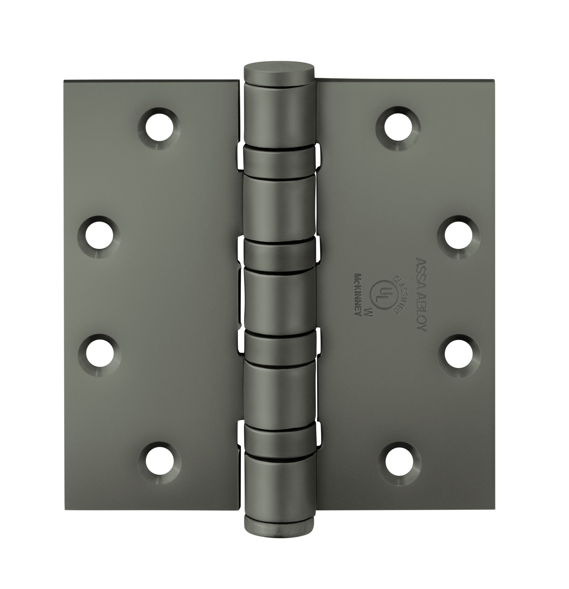 Defender Security U 9858 - Pasador de puerta corrediza de patio, 3/16  pulgadas x 2-5/8 pulgadas, pasador de acero y anillo de retención, acabado