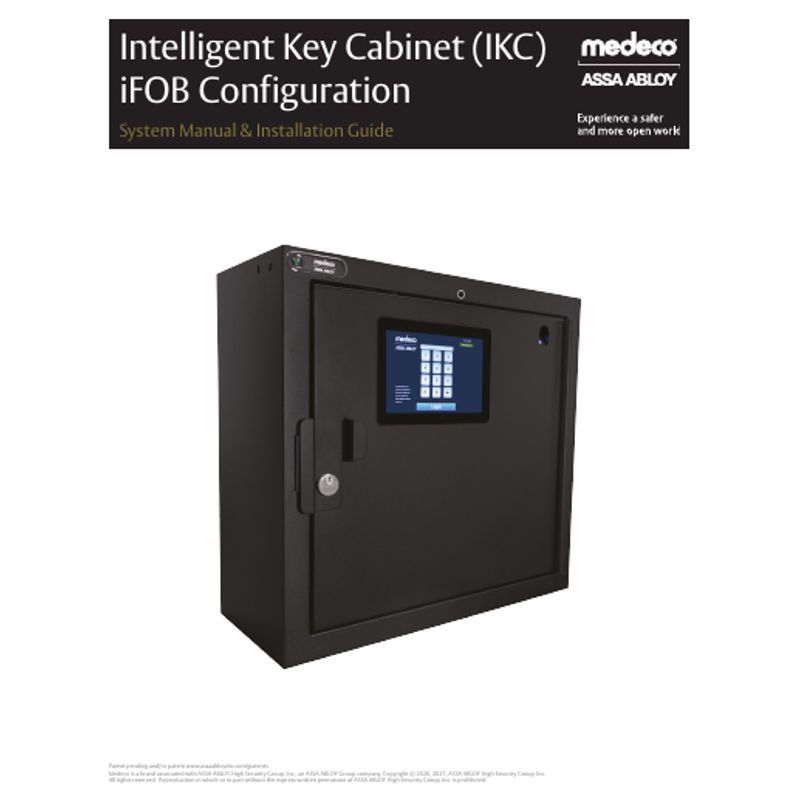 Intelligent Key Cabinet (IKC)