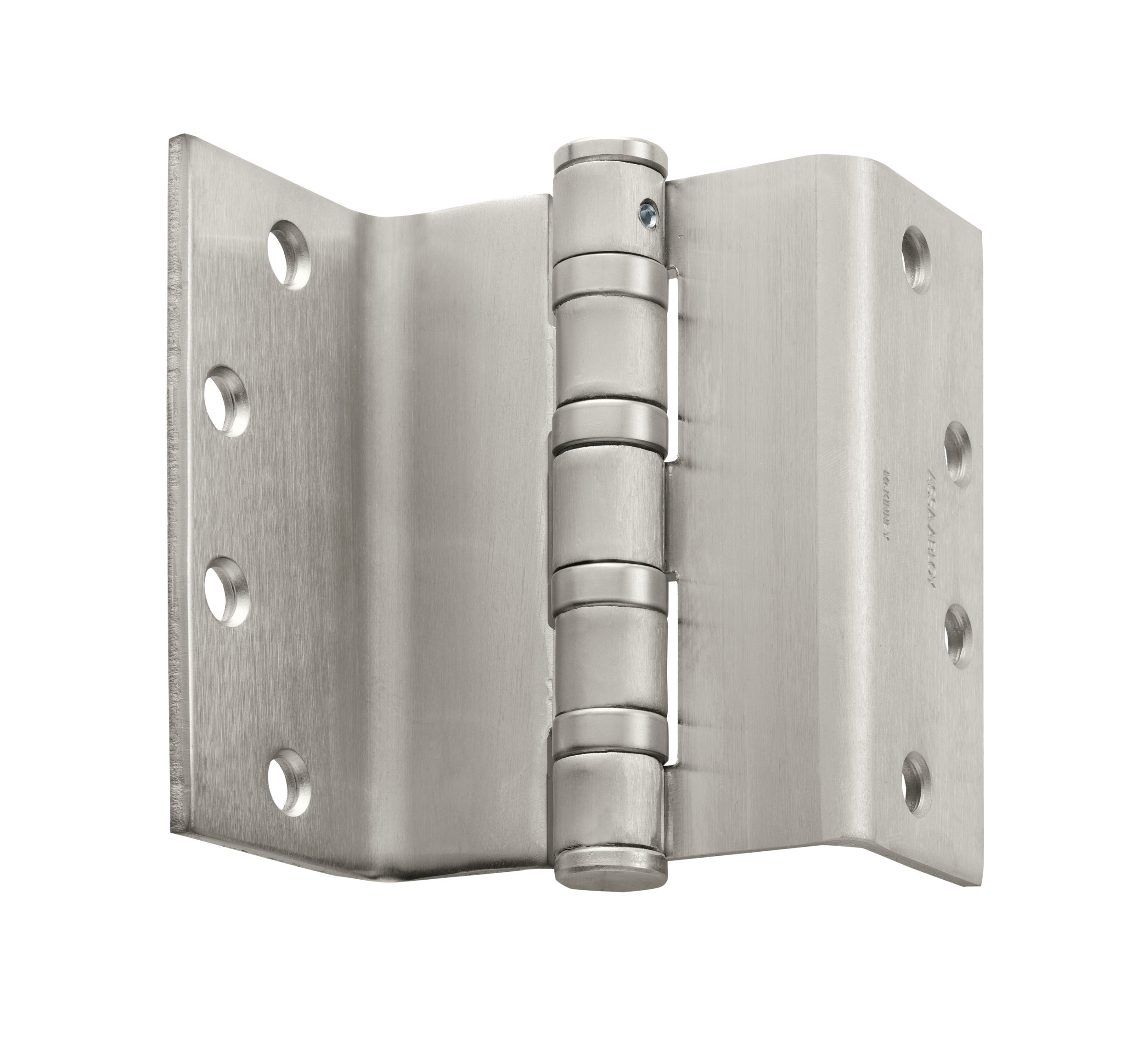 Swing clear hinges top