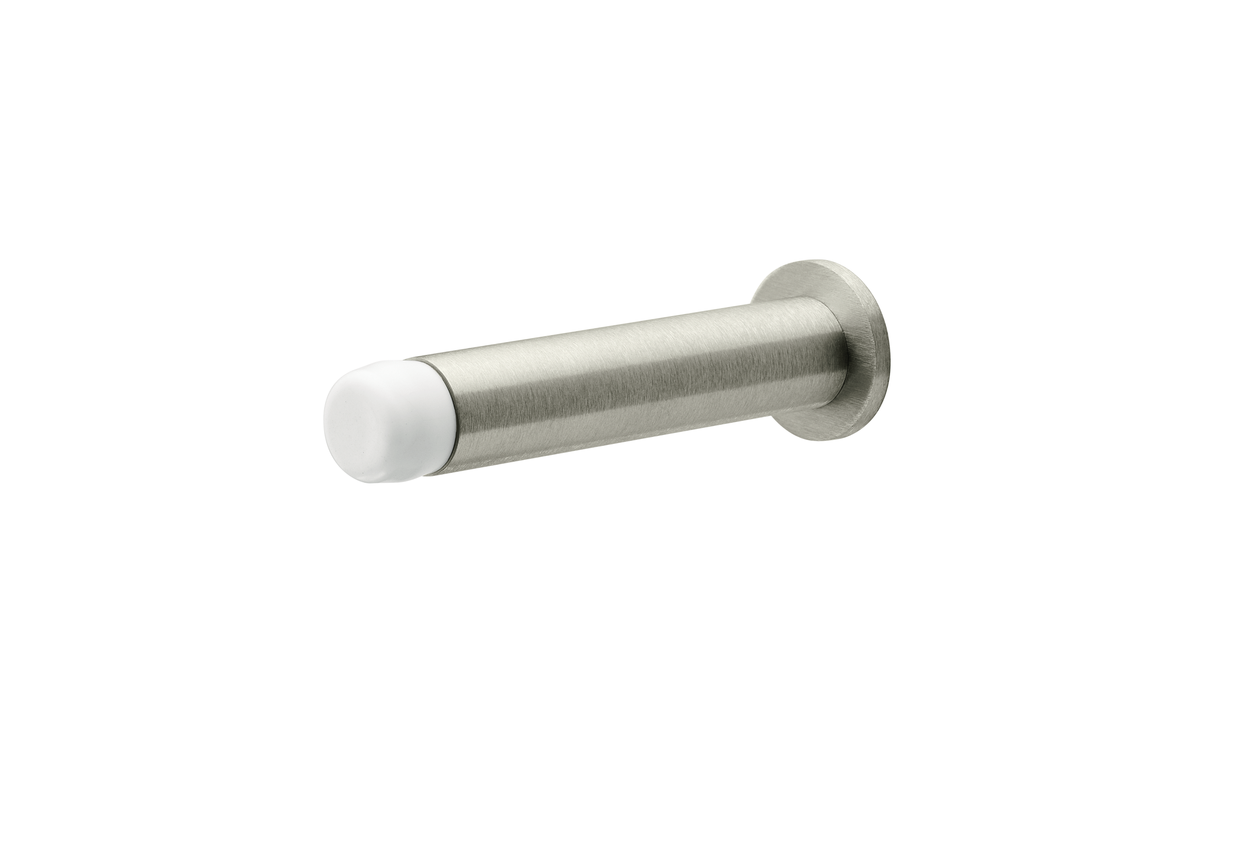 Skirting Mount 3 in. Satin Nickel Door Stop Skirting Mount 3 in. Satin Nickel Door Stop