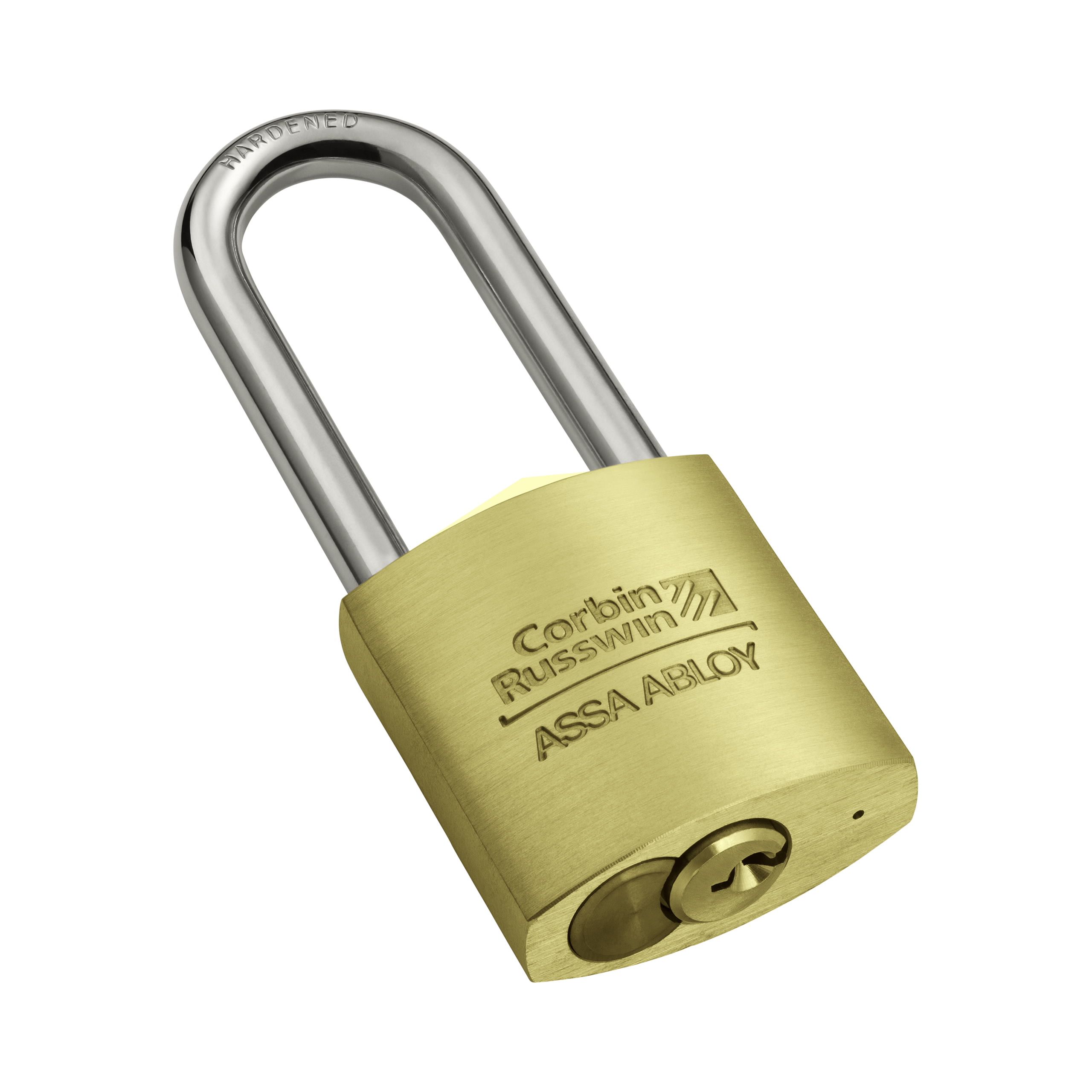 Abloy combination padlock outlet