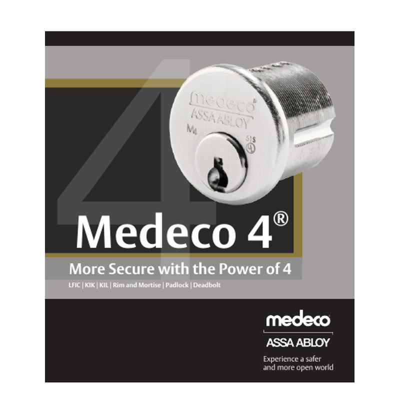 Medeco 4  Medeco Security Locks