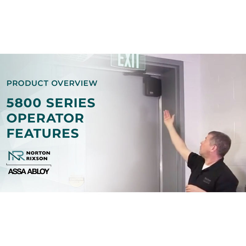 5800 Series | Low Energy Door Operators | Norton Rixson