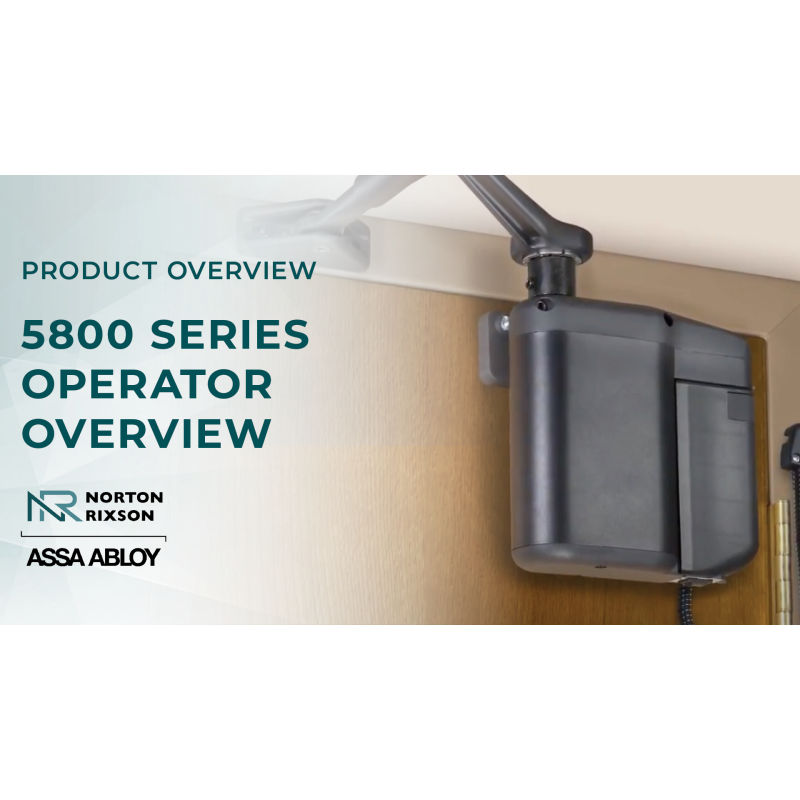 5800 Series | Low Energy Door Operators | Norton Rixson