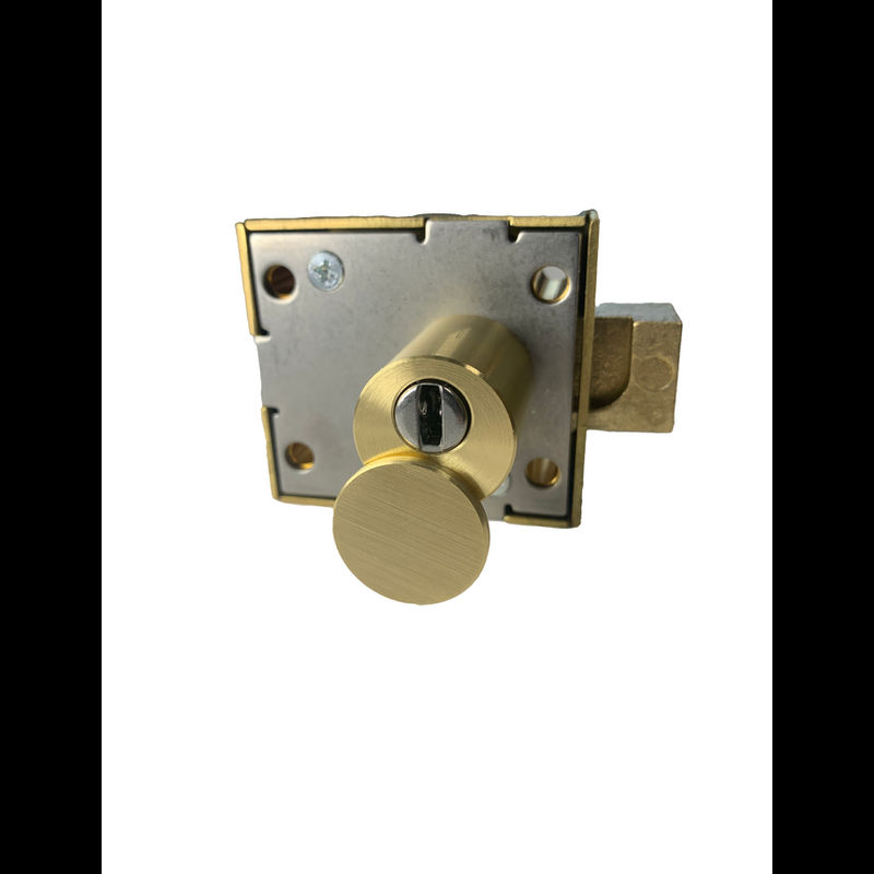 Medeco High Security Flush Mount cabinet lock