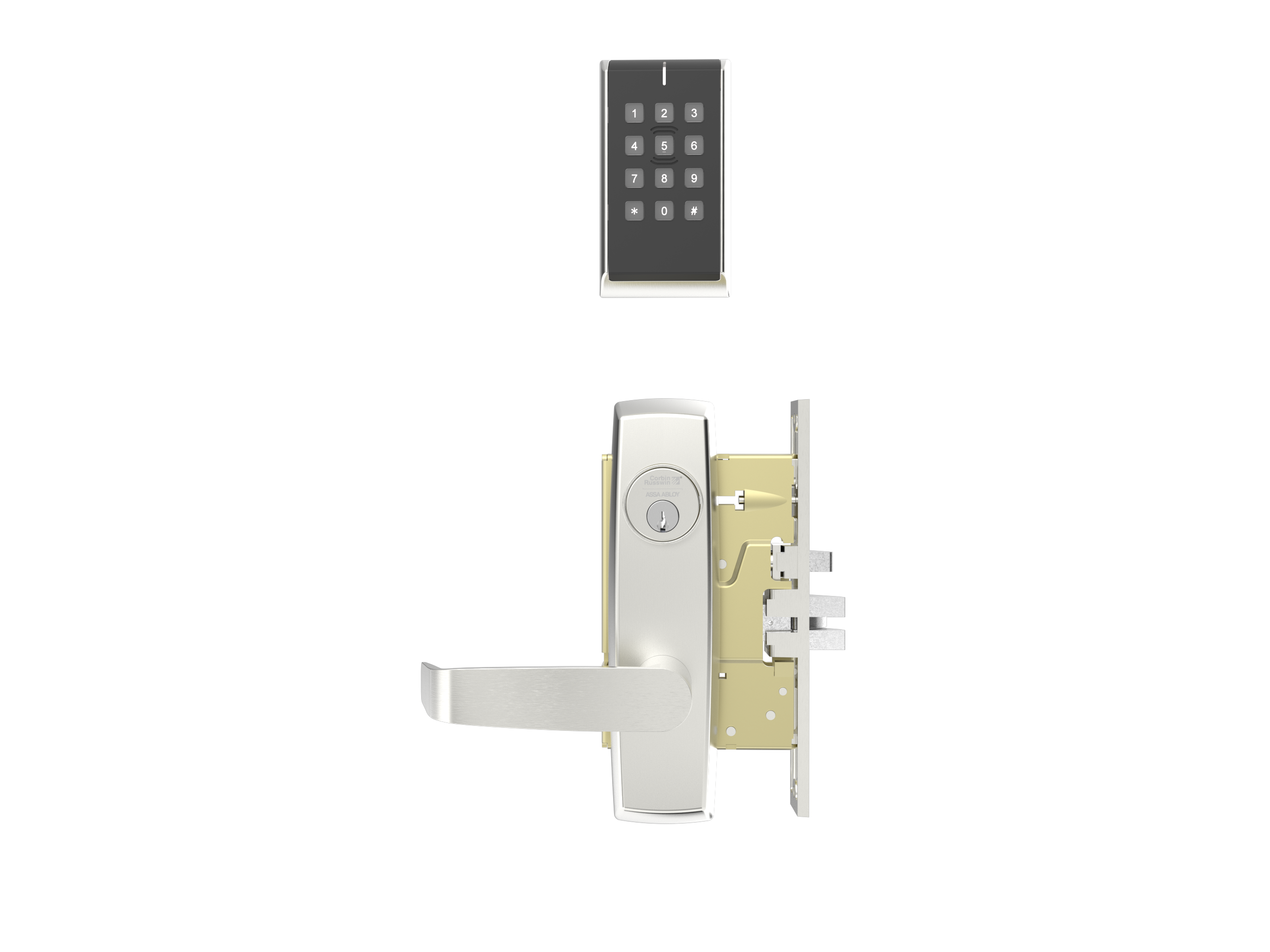 IN220 PED5600 Series | Corbin Russwin