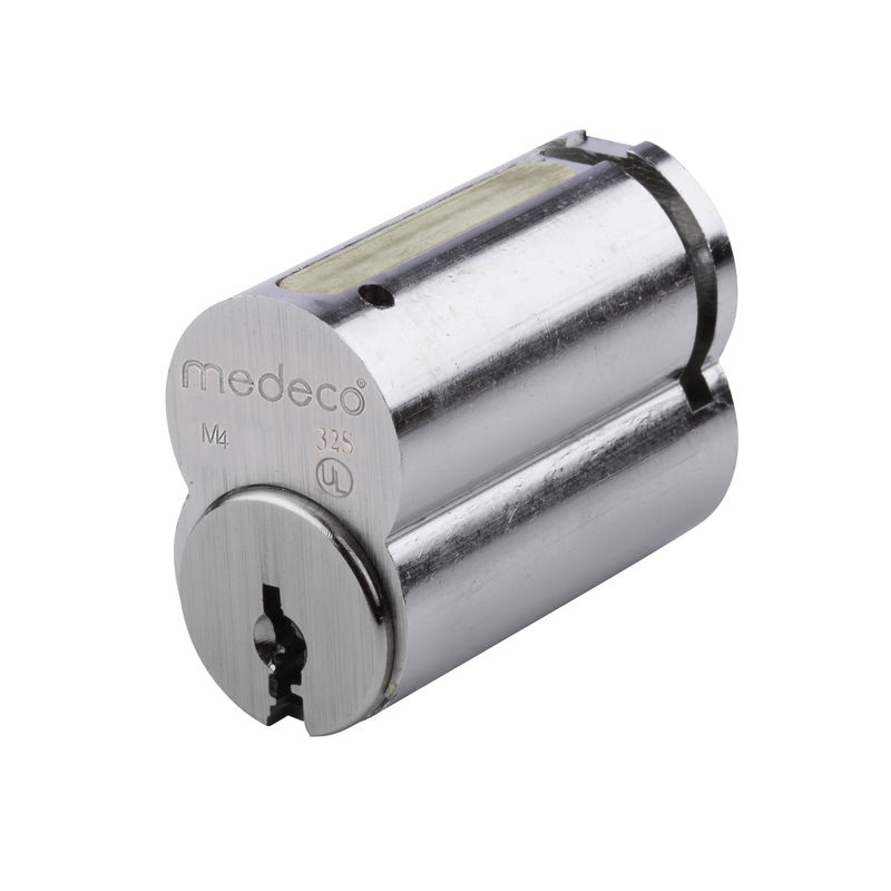 Rekey locks in your facility using large format cores from Medeco