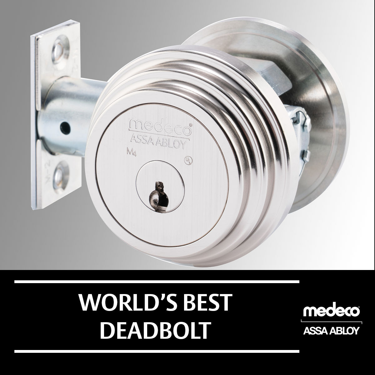 Medeco 4 Maxum Deadbolt Medeco Security Locks