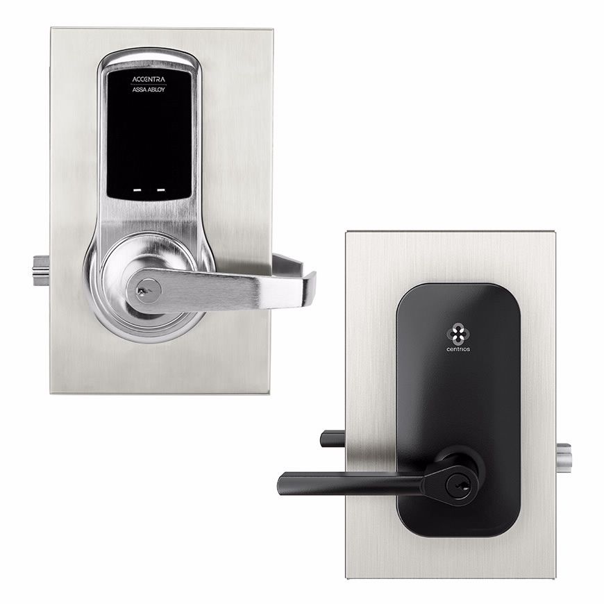 ROCKWOOD Center Lock Housing, Keeper for Access Control