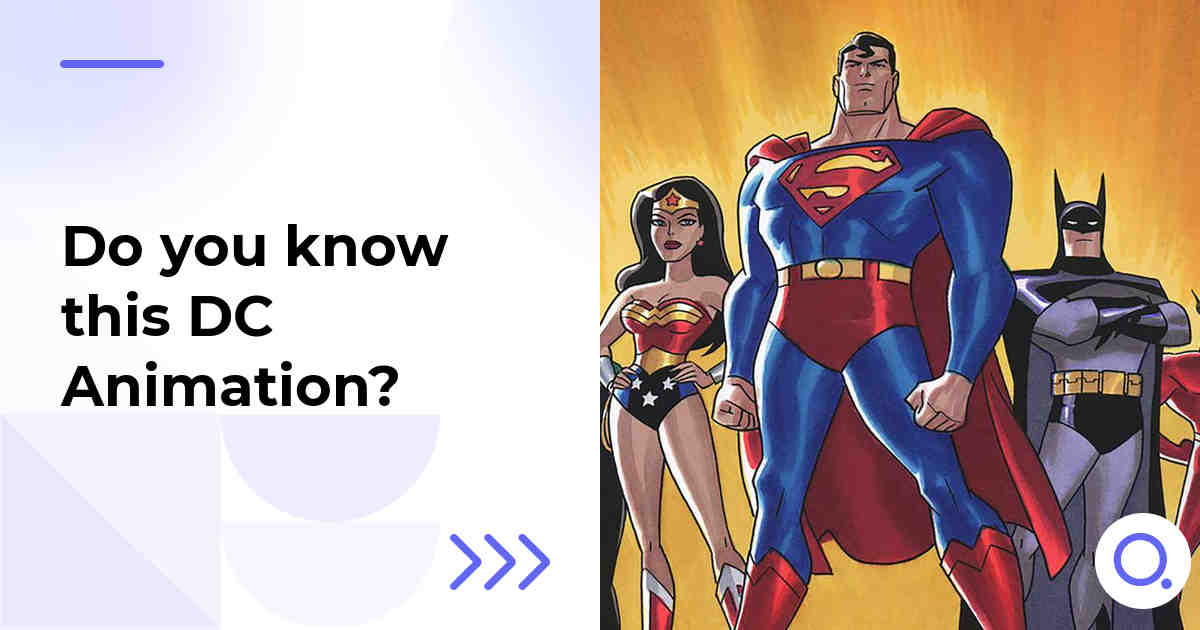 Do you know this DC Animation?