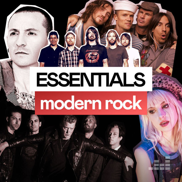 Modern Rock Essentials. Яка знайома мелодія… Хто ж виконавець?