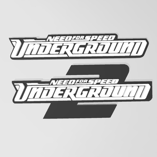 Need For Speed Underground 1 & 2