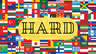 Прапори країн світу (Hard)