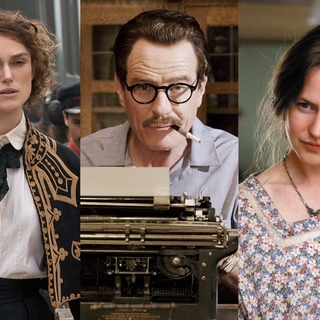 Writers' biopics