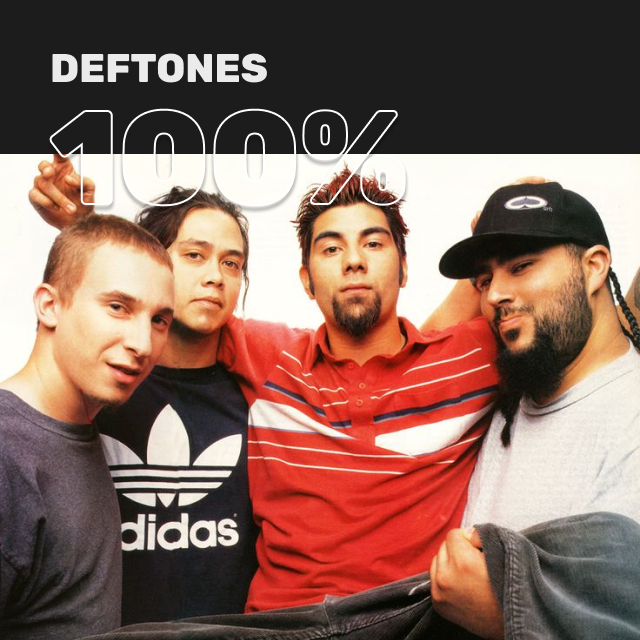 100% Deftones. Яка знайома мелодія… А що ж це грає?