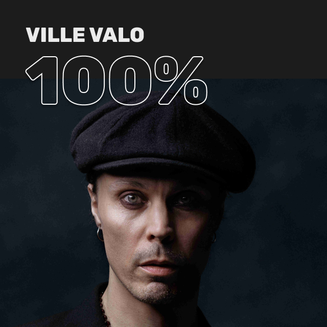 100% Ville Valo (HIM, VV). Яка знайома мелодія… А що ж це грає?