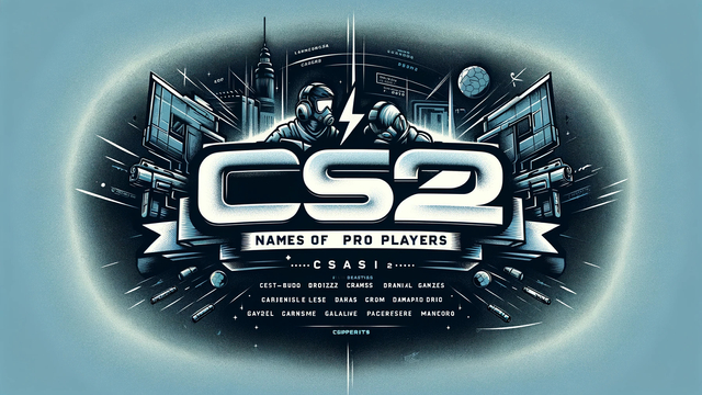 Name of CS2 PRO Players - Try to answer all questions