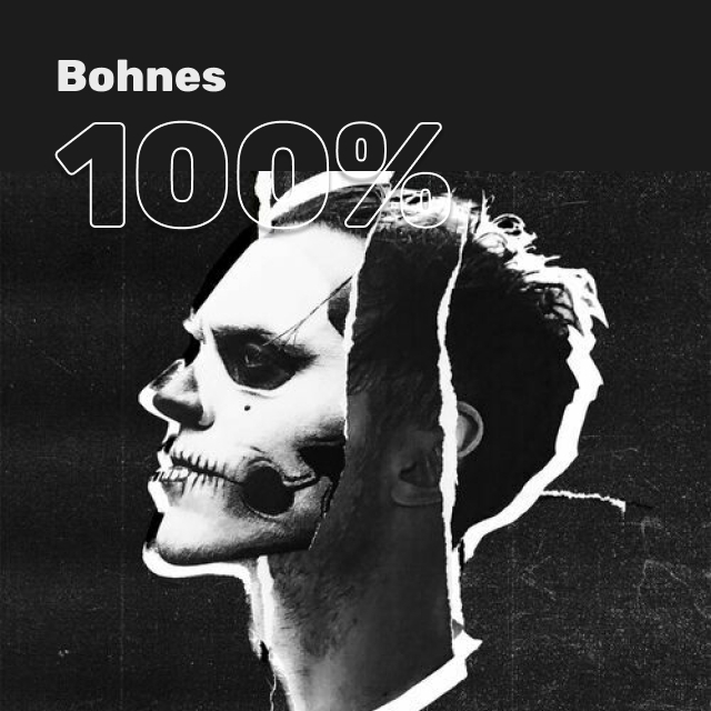 100% Bohnes. Wait, what’s that playing?