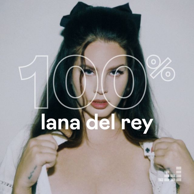 100% Lana Del Rey. Яка знайома мелодія… А що ж це грає?