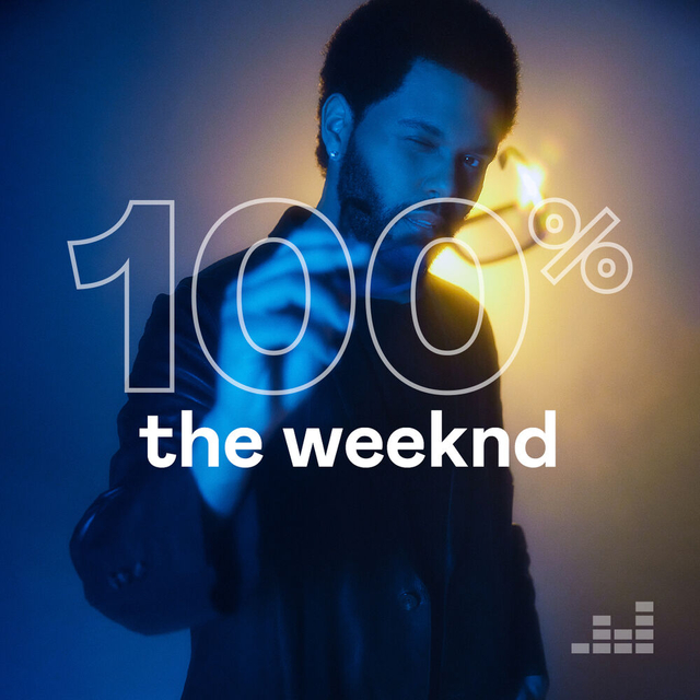 100% The Weeknd. Wait, what’s that playing?