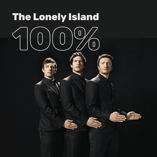 100% The Lonely Island . Яка знайома мелодія… А що ж це грає?