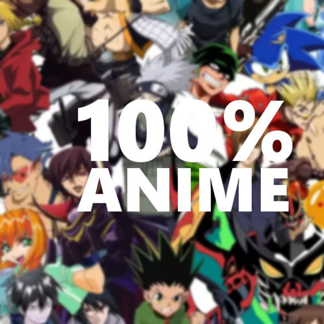 100% Anime. Wait, what’s that playing?