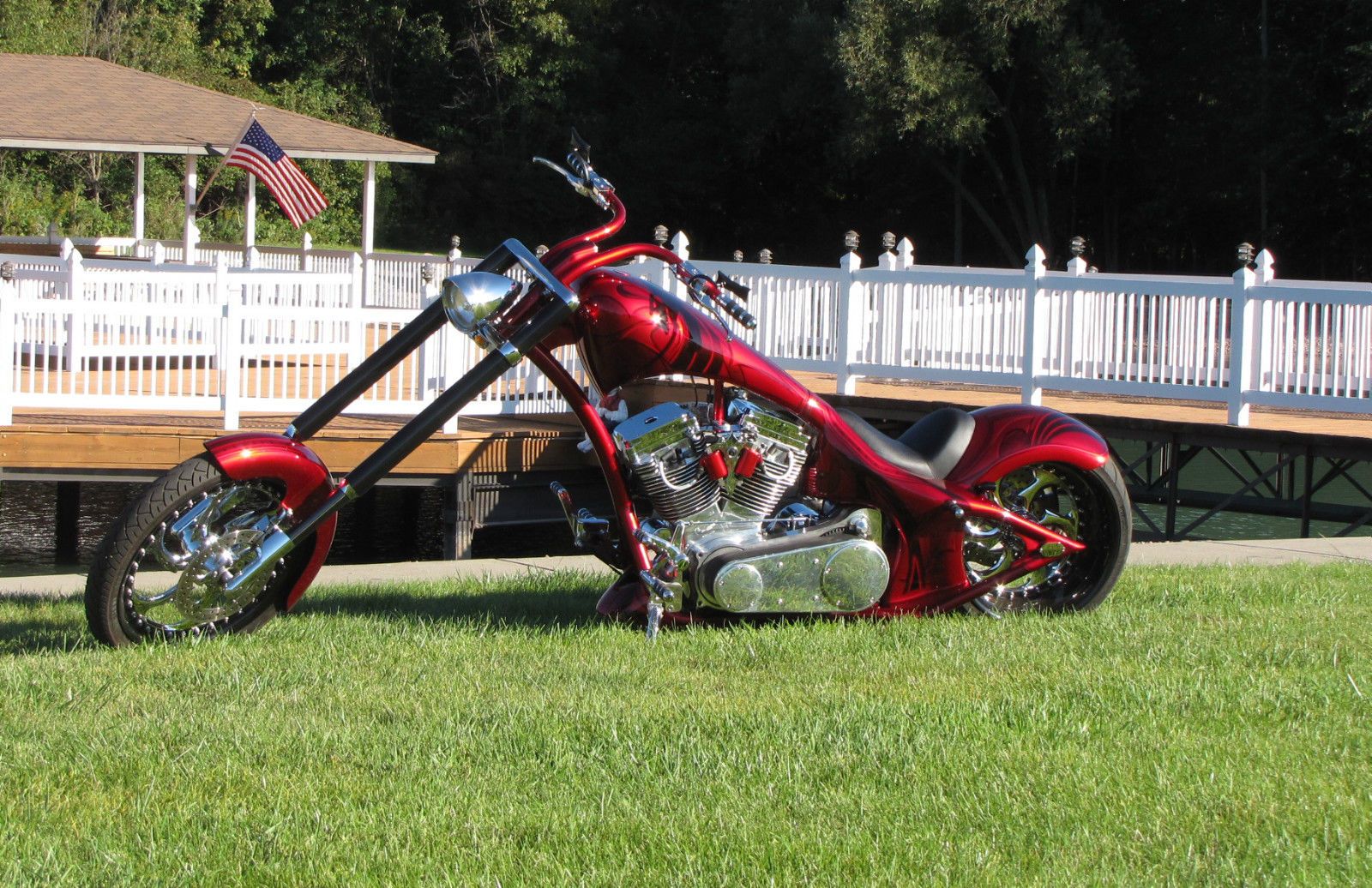 2008 Custom Built Motorcycles Chopper by Tony Cenzi @ Custom bikes for sale