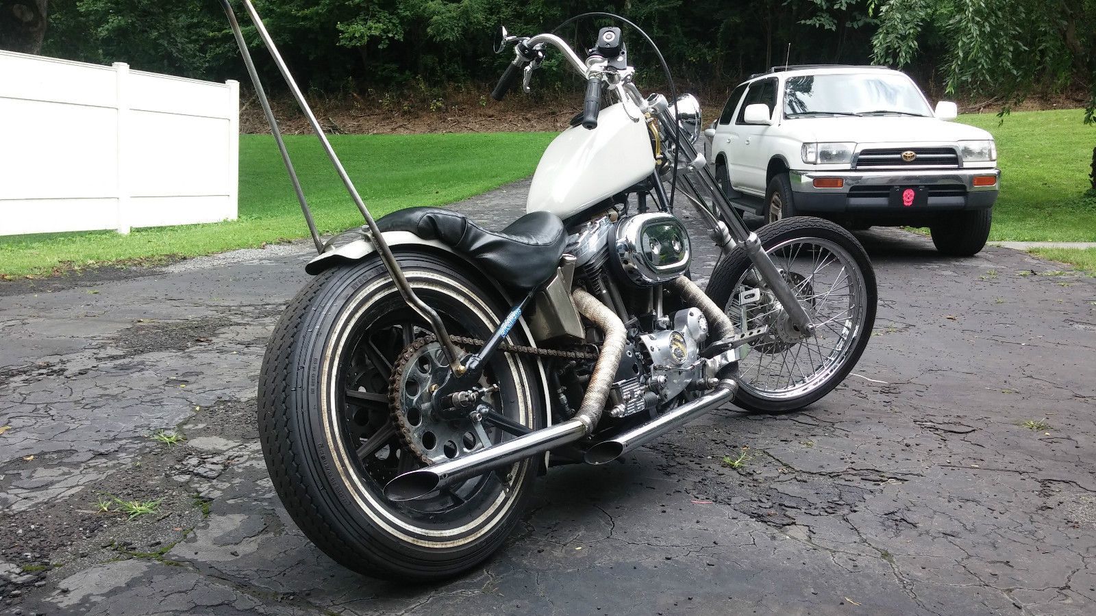 harley sportster chopper