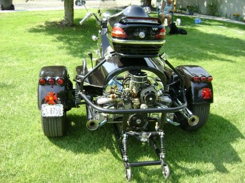 2009 California Custom trike for sale