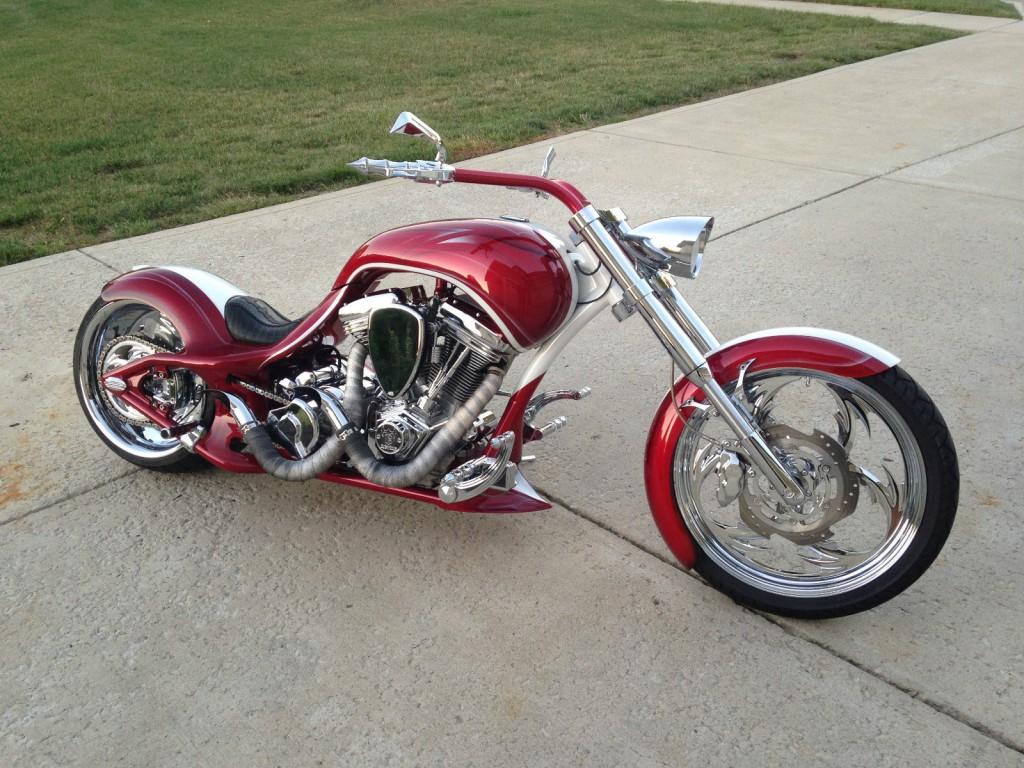 2010 Custom Chopper Pro Street 280mm @ Custom bikes for sale