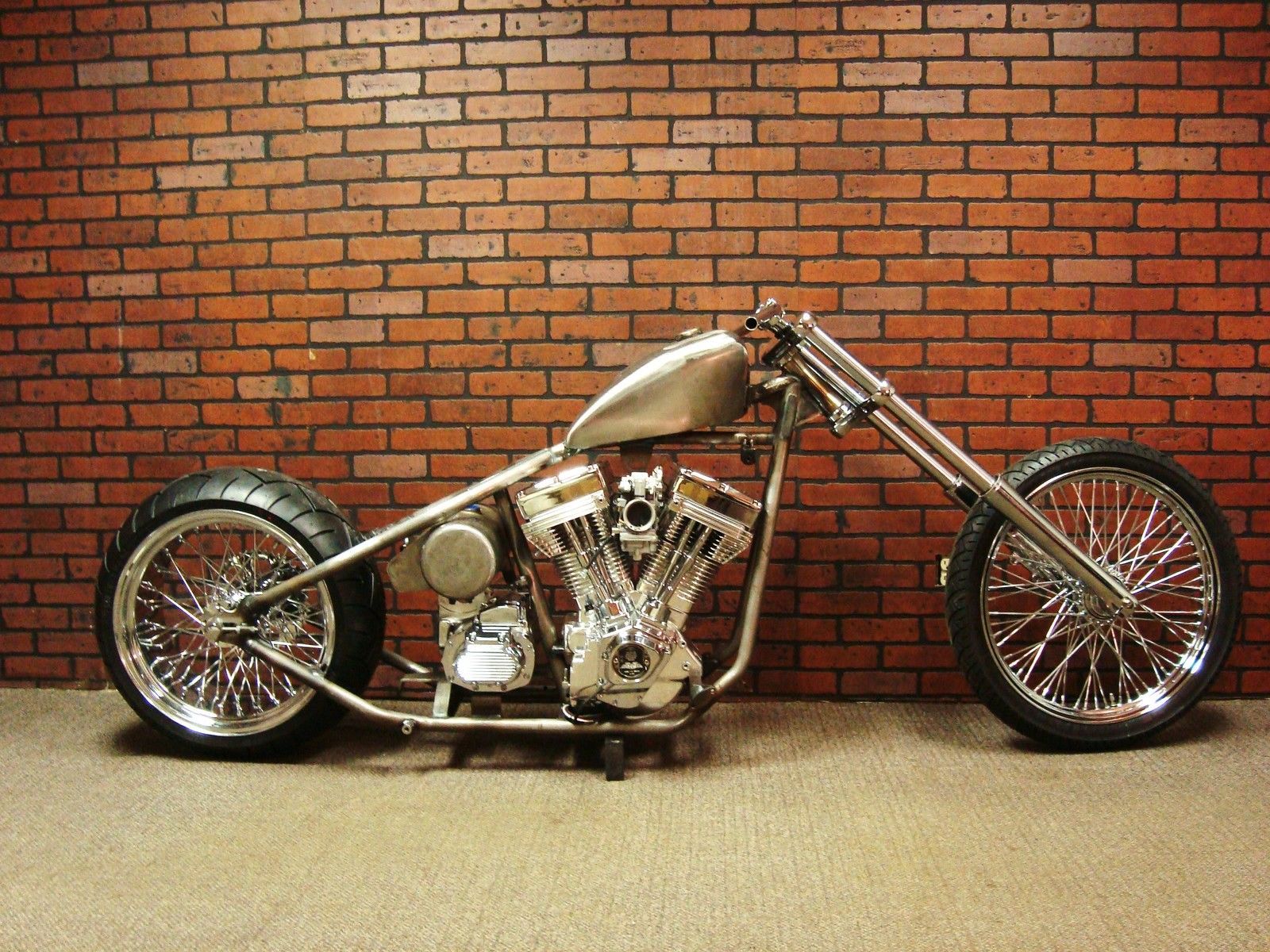 2014 240 Wide Tire Dragster Rolling Chassis @ Custom bikes for sale