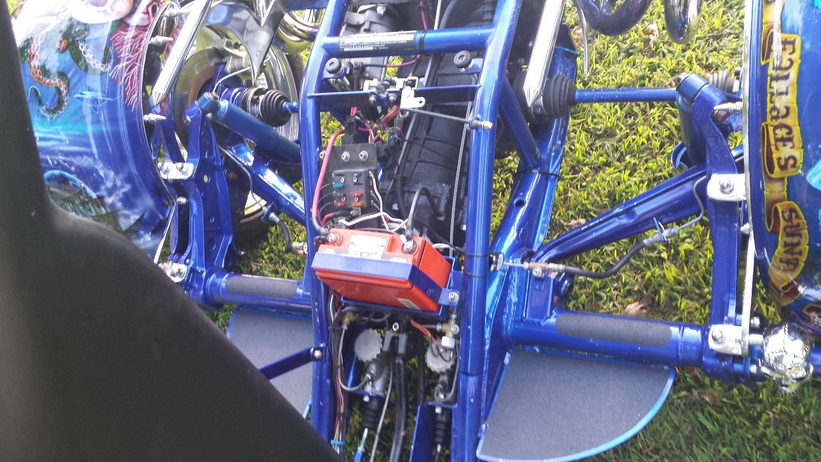 2010 Custom Built Trike Phoenix Custom bikes for sale