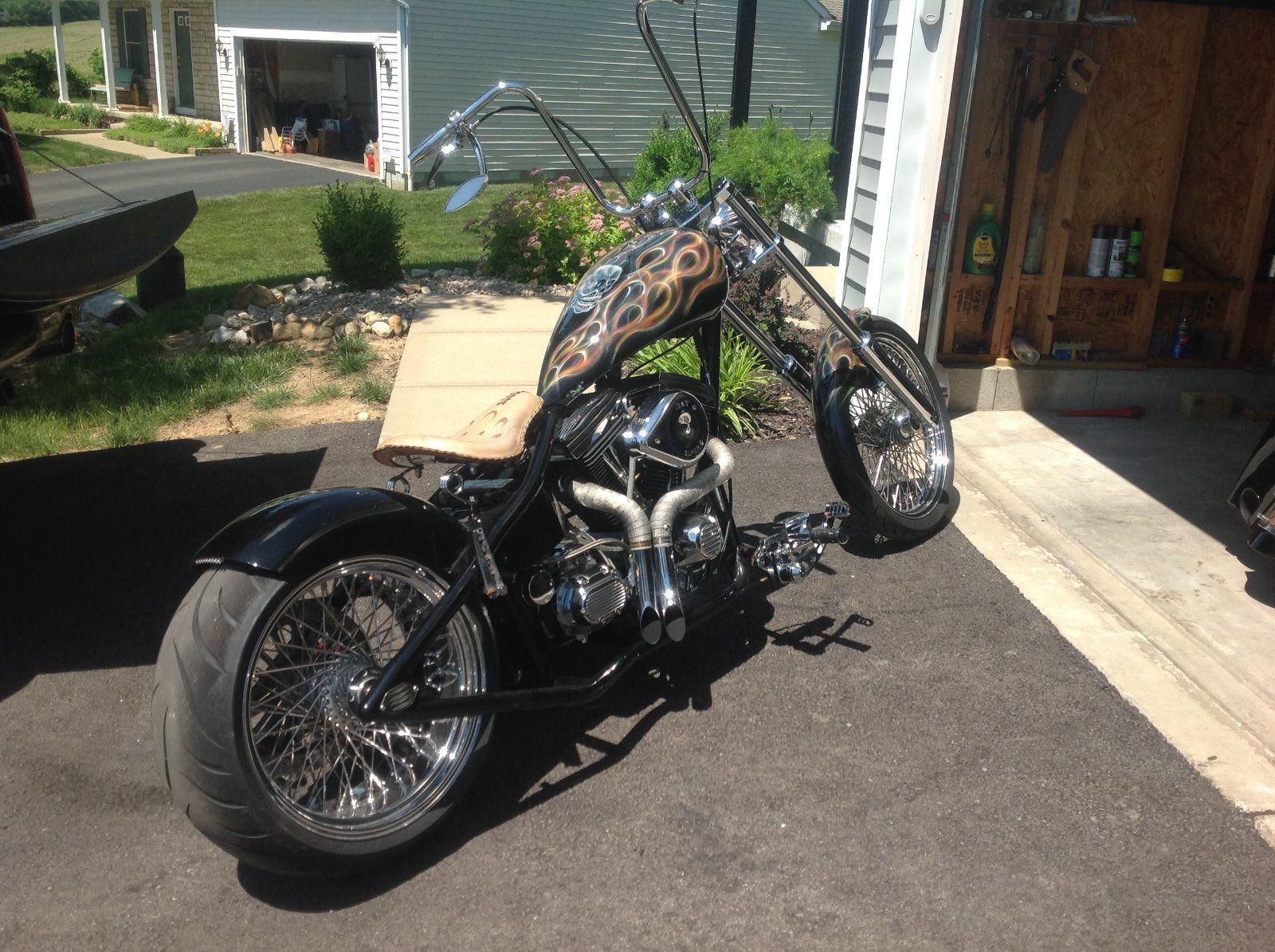 2010 Custom Built Harley Chopper for sale
