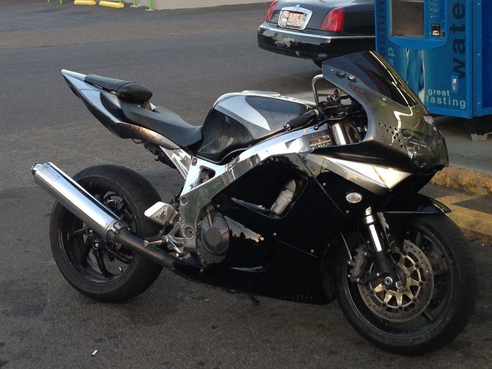 Honda cbr919rr кастом круизер