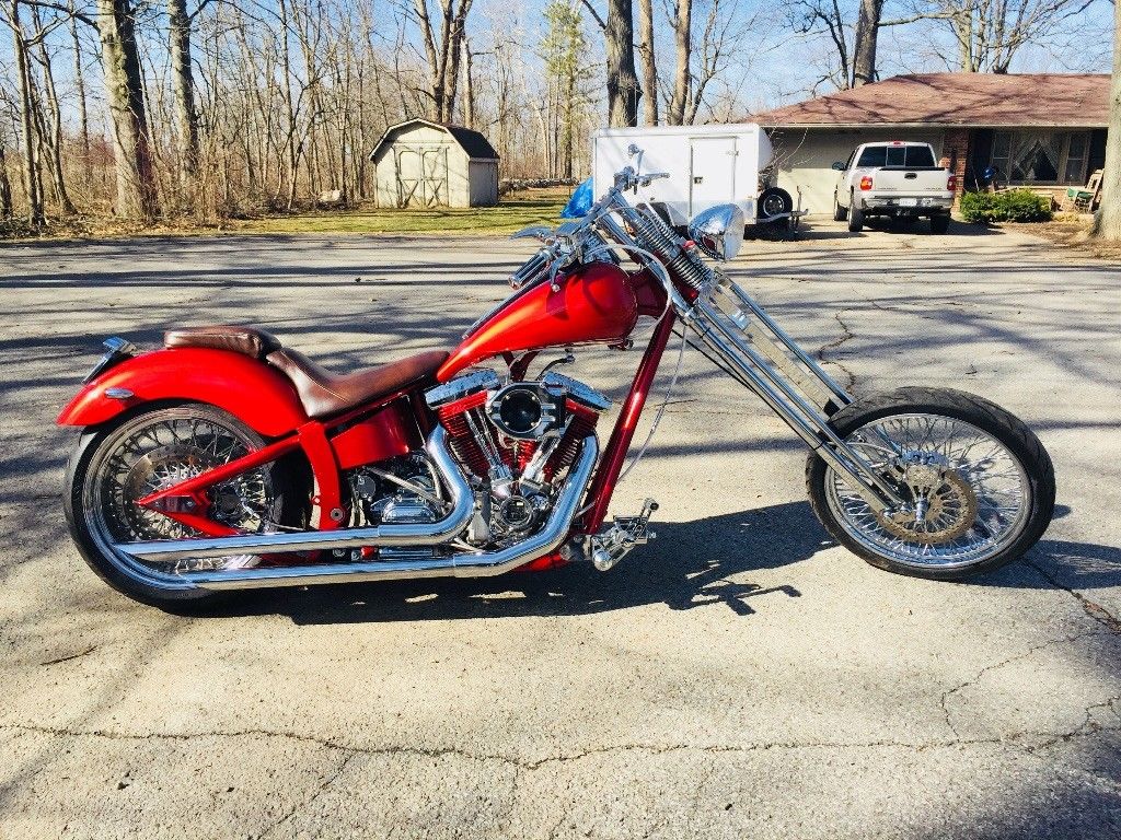 STUNNING 2017 Custom Built Motorcycles Chopper for sale