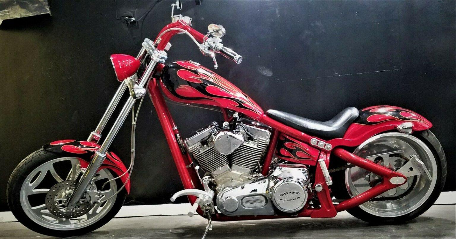 swift chopper motorcycle
