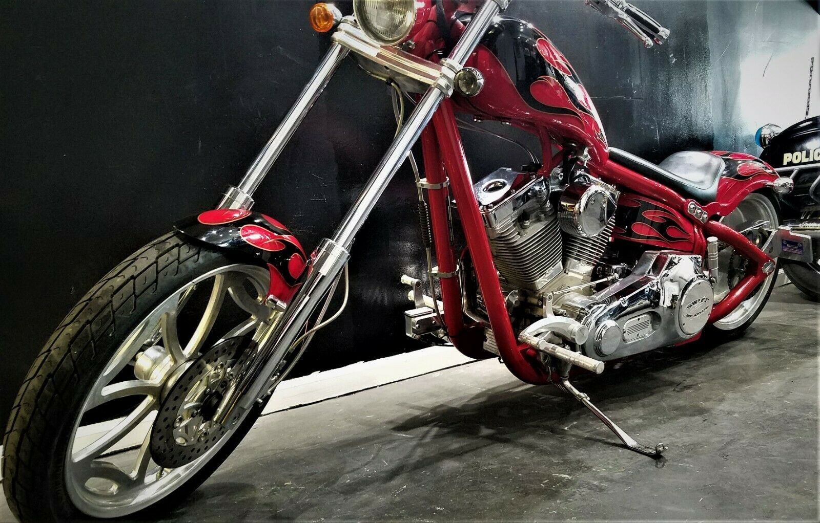 swift chopper motorcycle