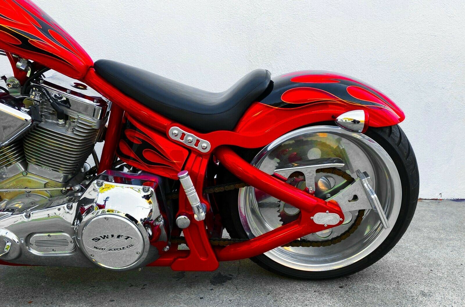 swift chopper motorcycle