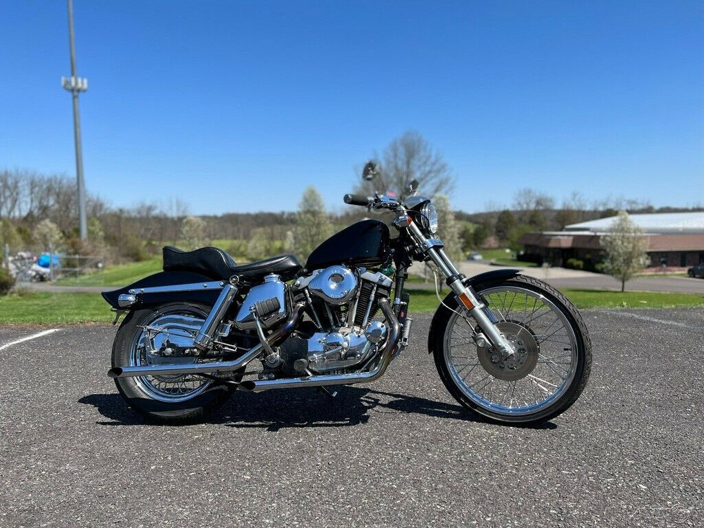 1972 HarleyDavidson Sportster XLH1000 Custom Dual Disc Ironhead! for sale