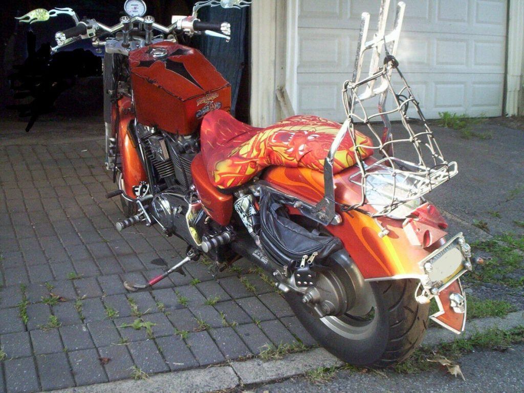 2005 Honda Shadow Sabre 1100 Vt1100c2 Motorcycle Custom