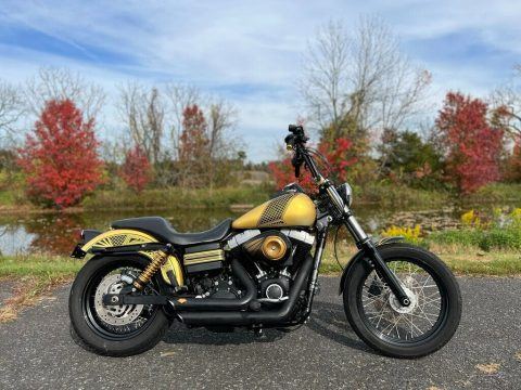 2012 Harley-Davidson Dyna Glide Street Bob for sale