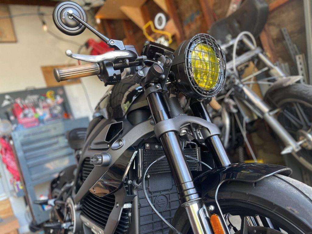 2020 Harley-Davidson Livewire elw Electric Motorcycle