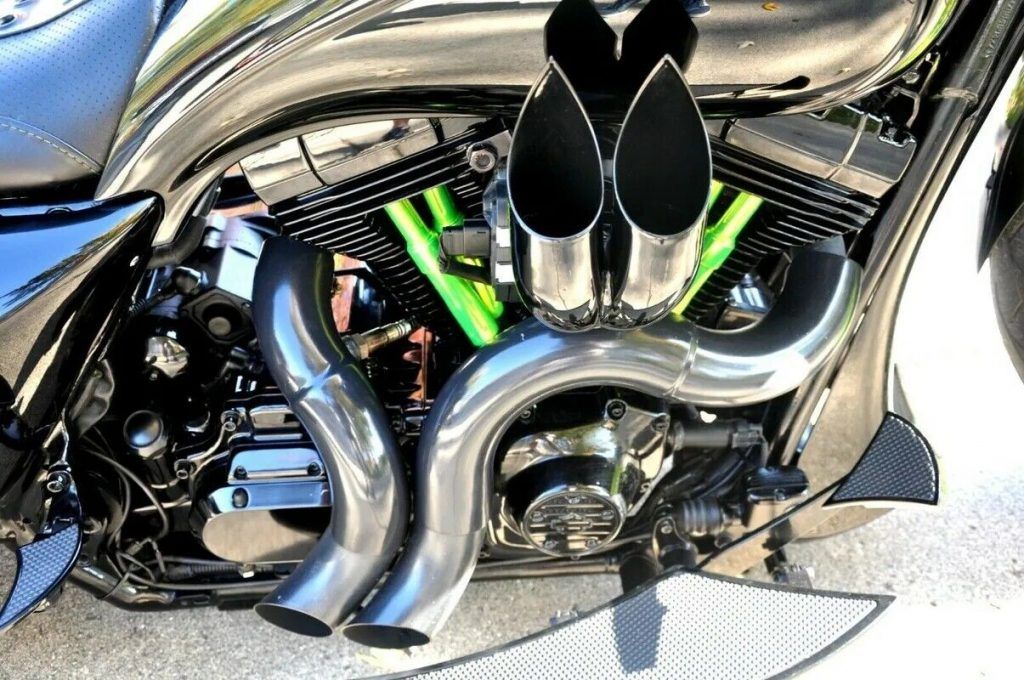 2011 Harley-Davidson Custom Big Wheel Bagger