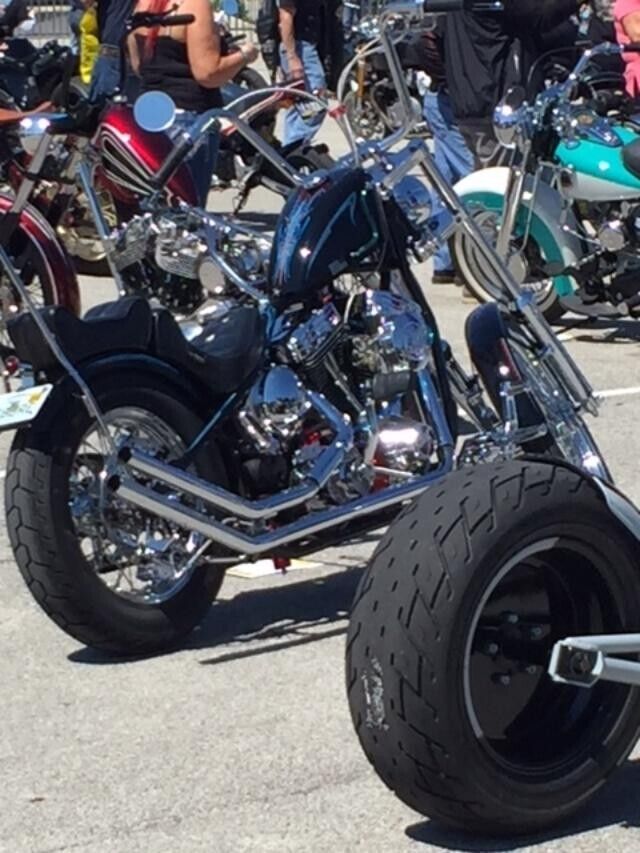 hardtail chopper