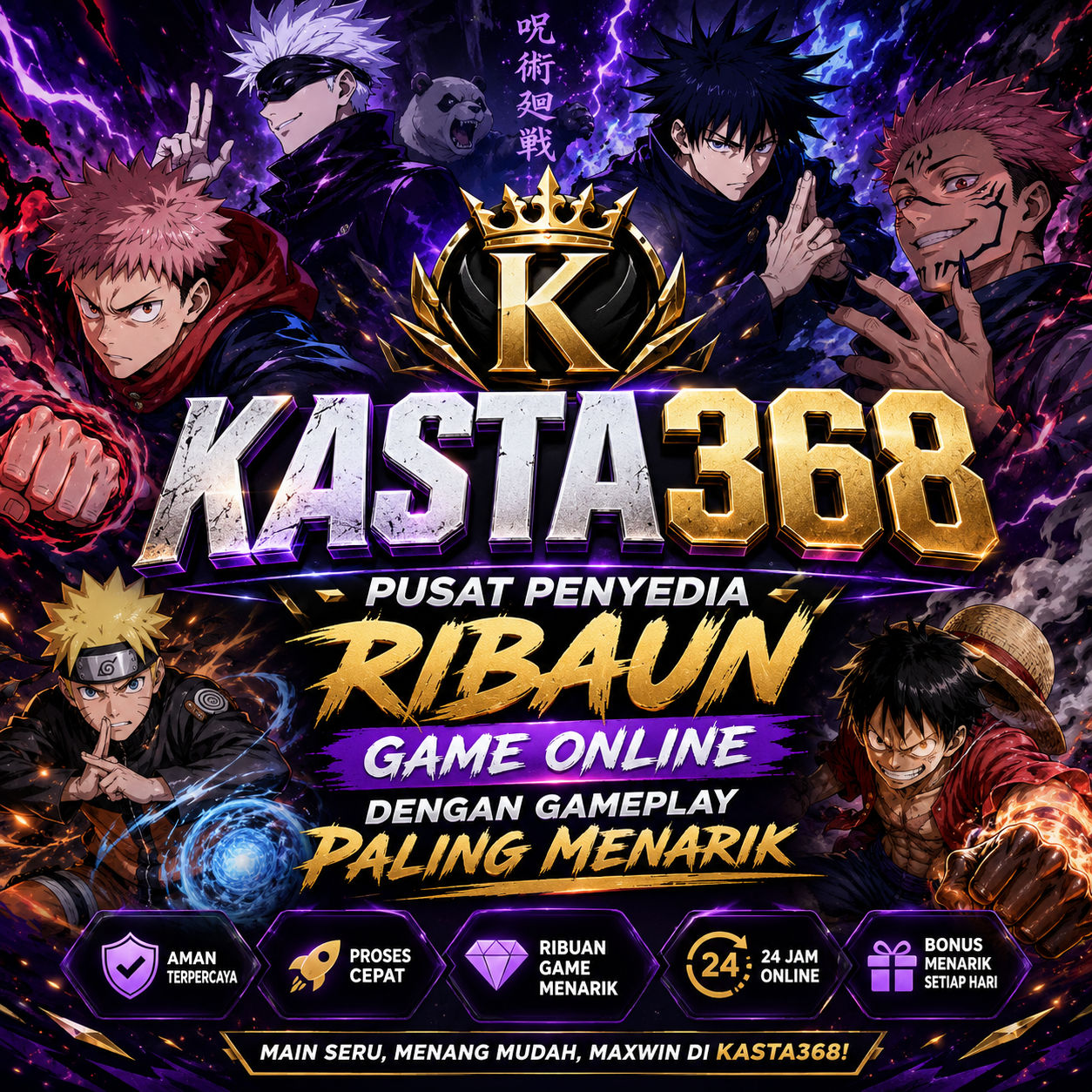 KASTA368 ⚡ Pusat Penyedia Ribuan Game Online Dengan Gameplay Paling Menarik