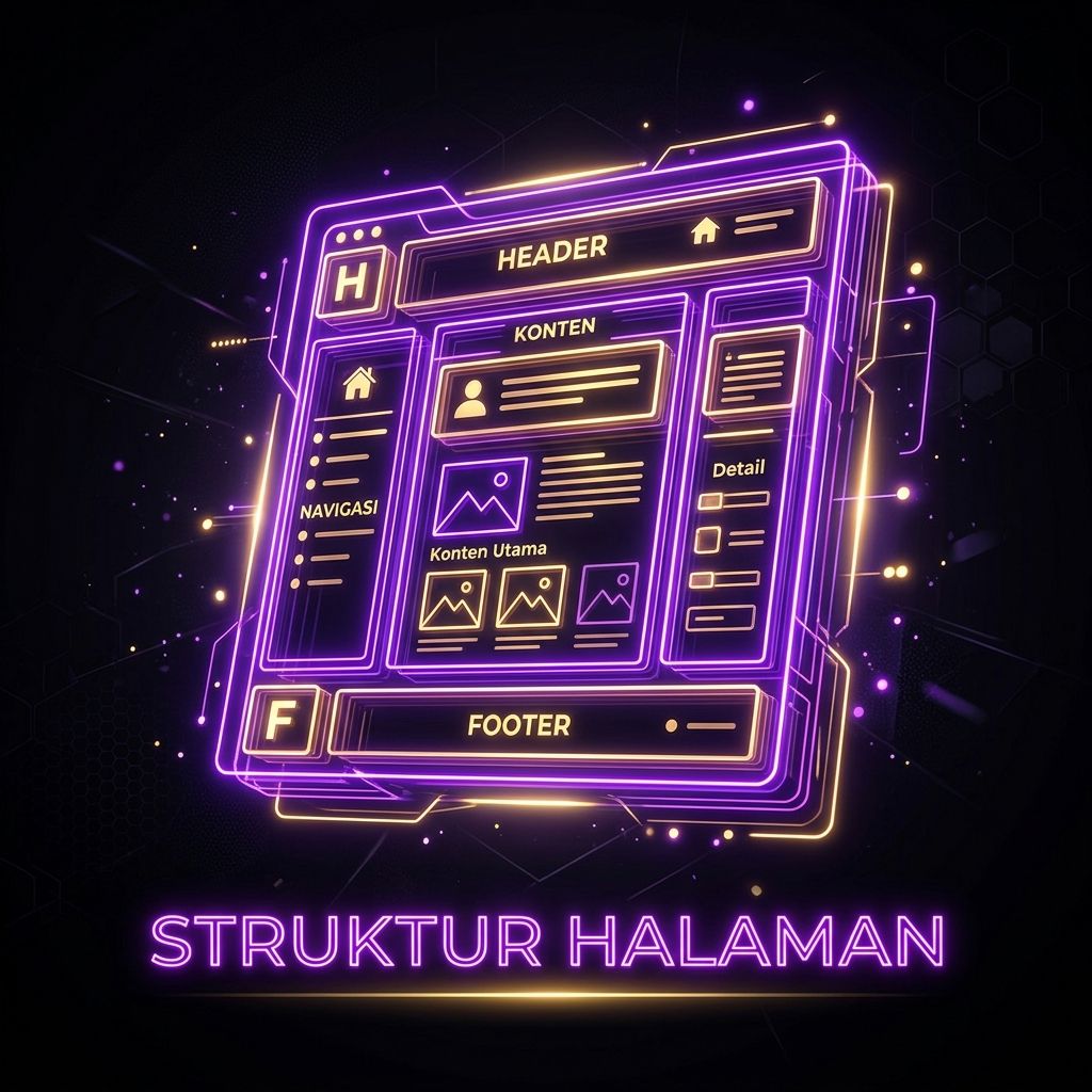 Struktur Halaman