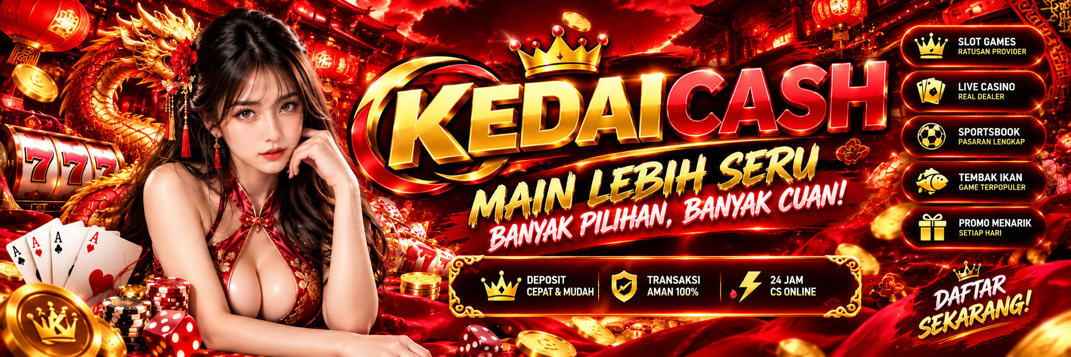 KEDAICASH: Portal Game Online & Pilihan Estetik Terbaru 2026