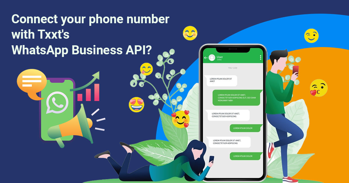 How to link your phone number with Txxt's WhatsApp Business API?